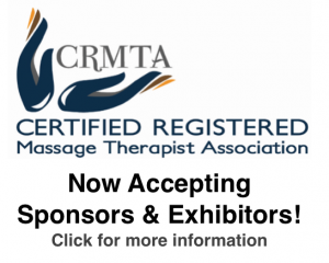 CRMTA 2017 AGM Sponsorships and Exhibitors button